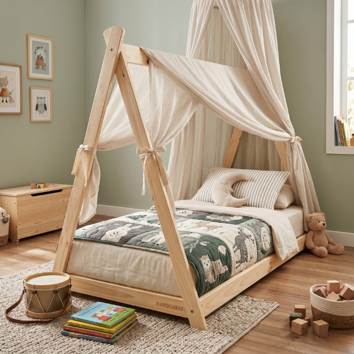 Cama Tipi Montessori
